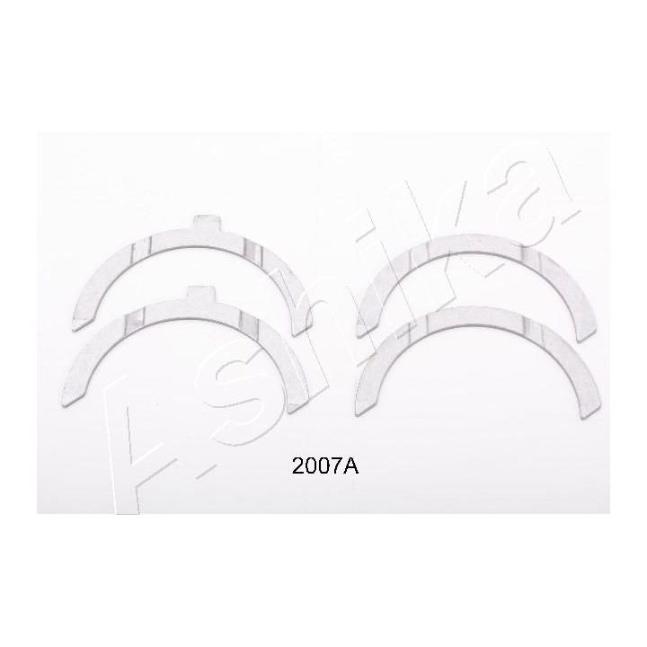 Atraminis tarpiklis, alkūninis velenas ASHIKA 79-2007A