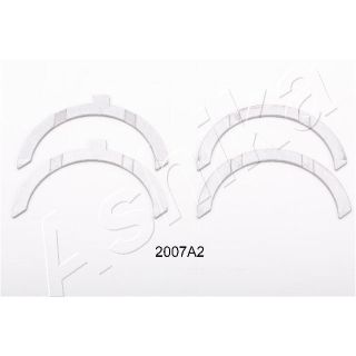 Atraminis tarpiklis, alkūninis velenas ASHIKA 79-2007A2