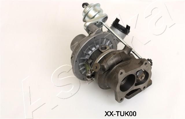 Kompresorius, įkrovimo sistema ASHIKA TUK00