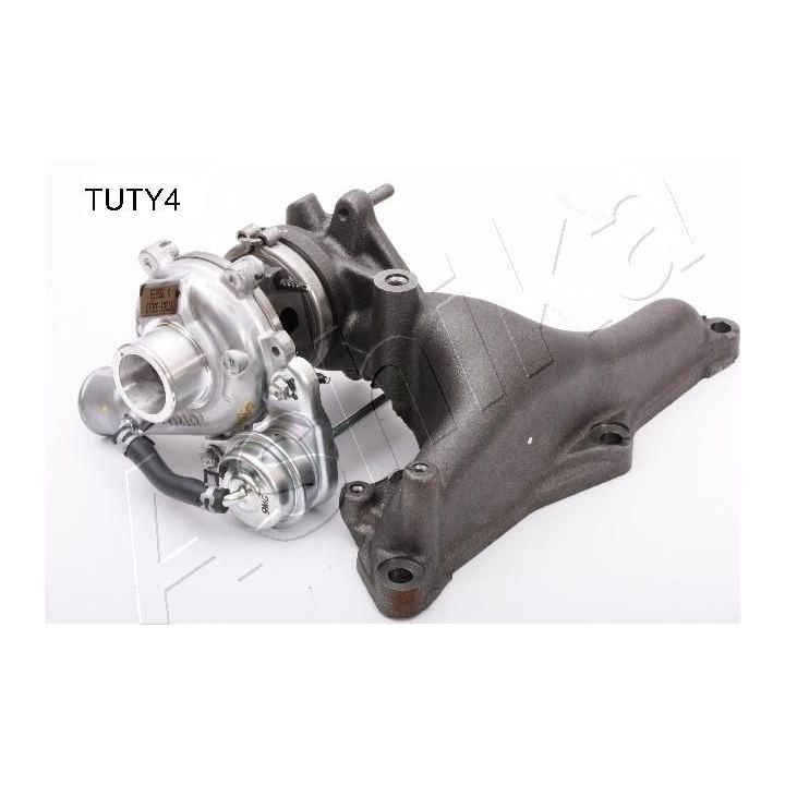 Kompresorius, įkrovimo sistema ASHIKA TUTY4