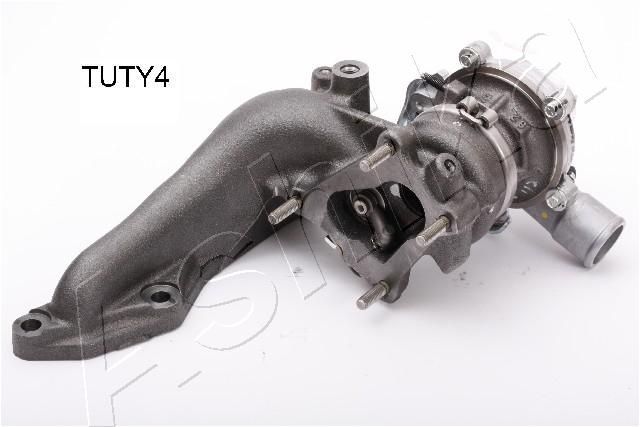 Kompresorius, įkrovimo sistema ASHIKA TUTY4