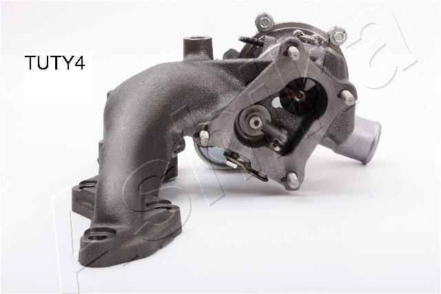 Kompresorius, įkrovimo sistema ASHIKA TUTY4