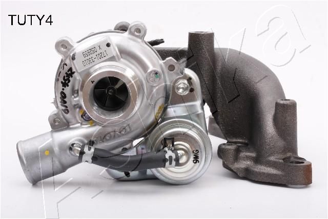 Kompresorius, įkrovimo sistema ASHIKA TUTY4