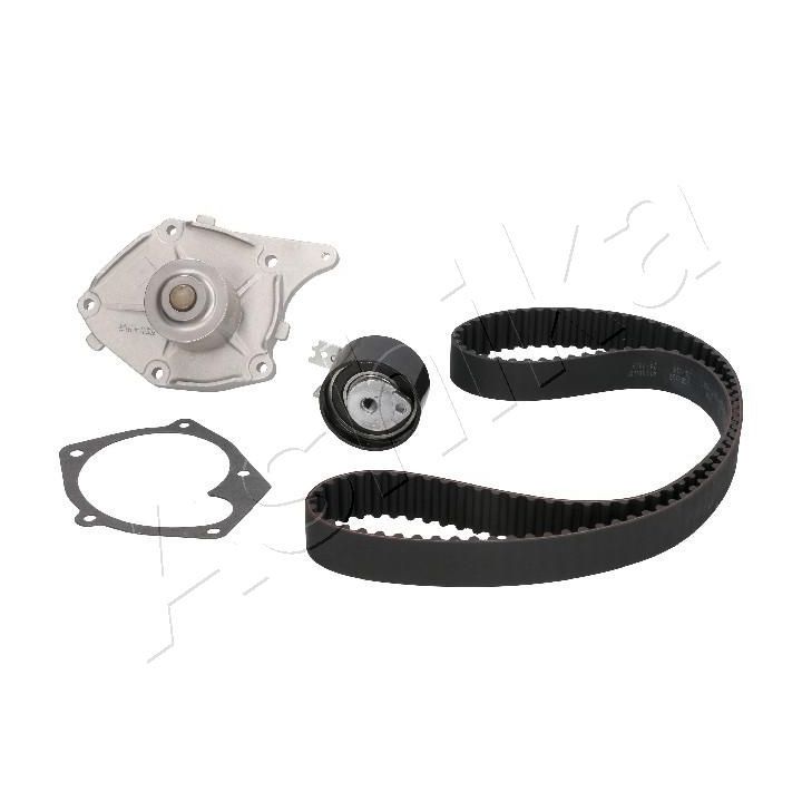 Vandens siurblio ir paskirstymo diržo komplektas ASHIKA SKC114