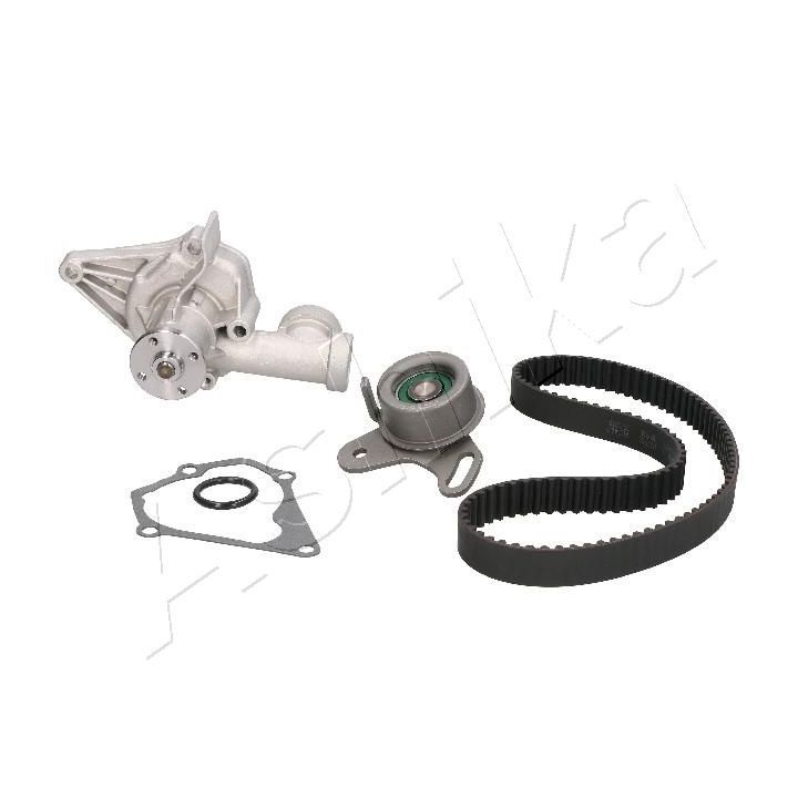 Vandens siurblio ir paskirstymo diržo komplektas ASHIKA SKCH14