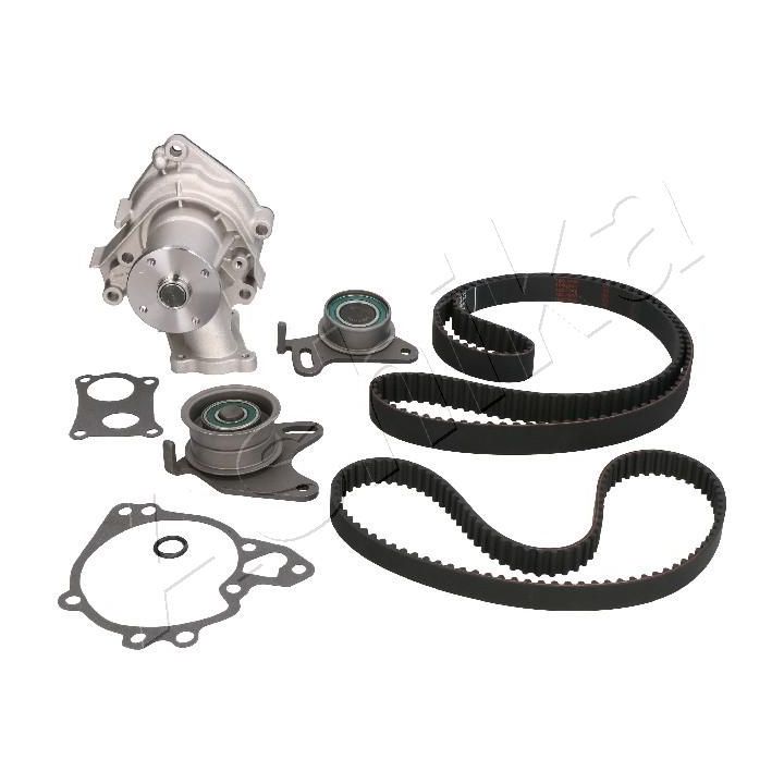 Vandens siurblio ir paskirstymo diržo komplektas ASHIKA SKCM02