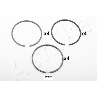 Stūmoklio žiedas ASHIKA 29-30670