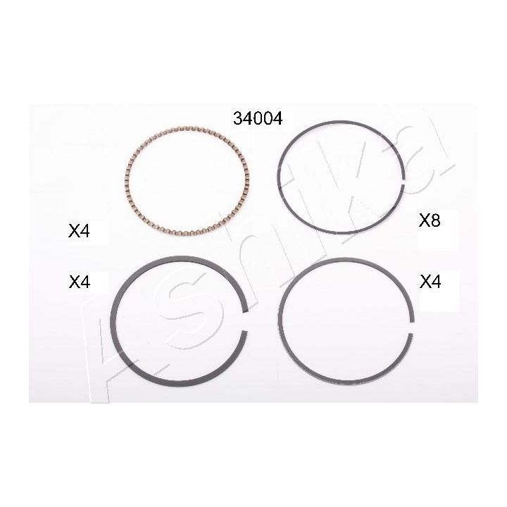 Stūmoklio žiedas ASHIKA 31-34004