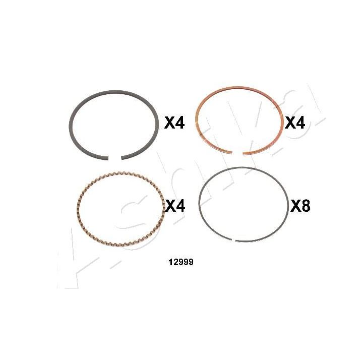 Stūmoklio žiedas ASHIKA 34-12999