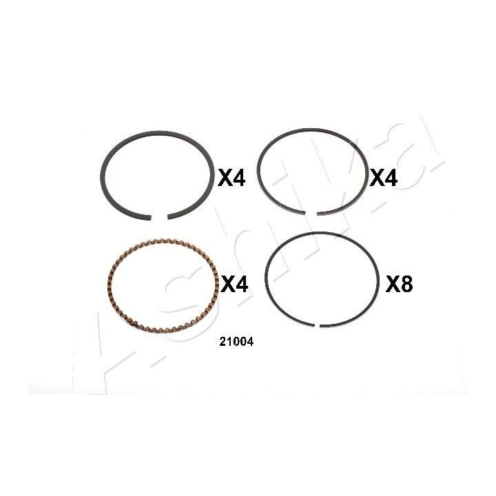 Stūmoklio žiedas ASHIKA 34-21004