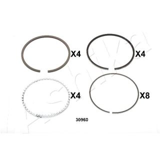 Stūmoklio žiedas ASHIKA 34-30960