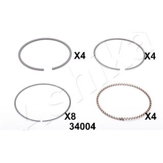 Stūmoklio žiedas ASHIKA 34-34004