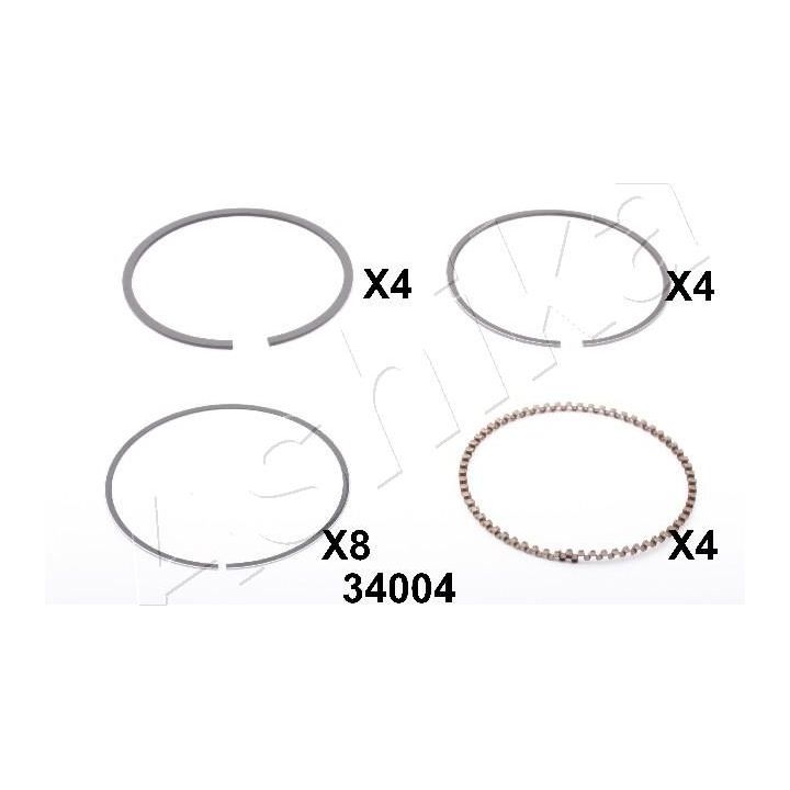 Stūmoklio žiedas ASHIKA 34-34004