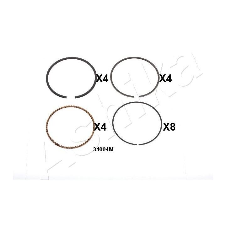 Stūmoklio žiedas ASHIKA 34-34004M