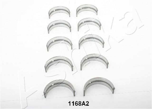 Alkūninio veleno guolių rinkinys ASHIKA 86-1168A2