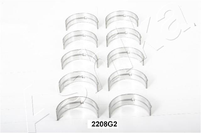 Alkūninio veleno guolių rinkinys ASHIKA 86-2208G2