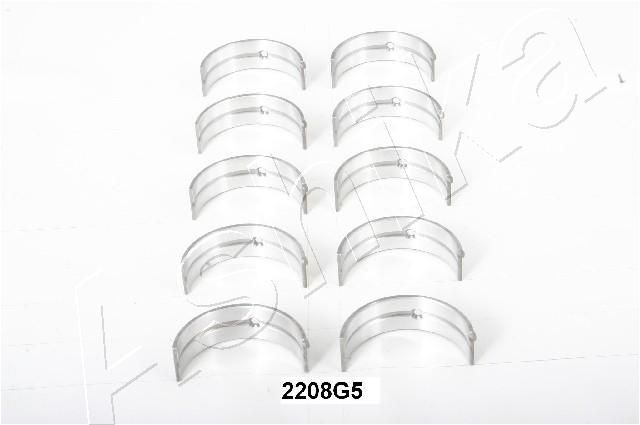 Alkūninio veleno guolių rinkinys ASHIKA 86-2208G5