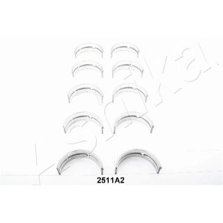 Alkūninio veleno guolių rinkinys ASHIKA 86-2511A2