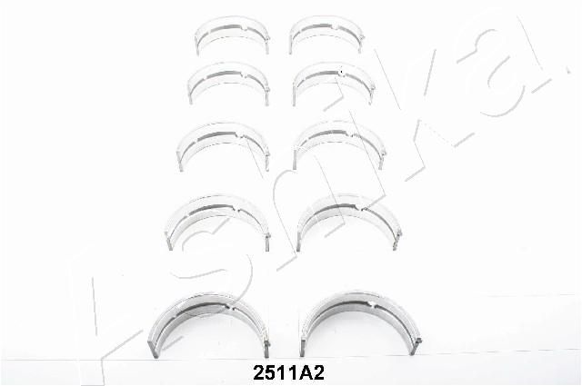 Alkūninio veleno guolių rinkinys ASHIKA 86-2511A2