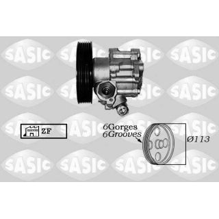 Hidraulinis siurblys, vairo sistema SASIC 7070002