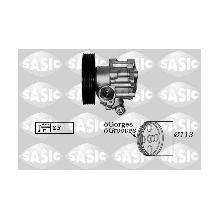 Hidraulinis siurblys, vairo sistema SASIC 7070002