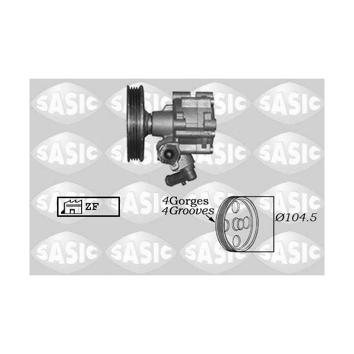 Hidraulinis siurblys, vairo sistema SASIC 7070003