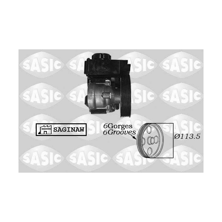 Hidraulinis siurblys, vairo sistema SASIC 7070004