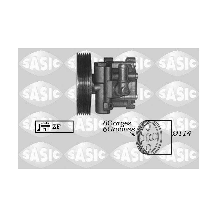 Hidraulinis siurblys, vairo sistema SASIC 7070013