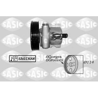 Hidraulinis siurblys, vairo sistema SASIC 7070016