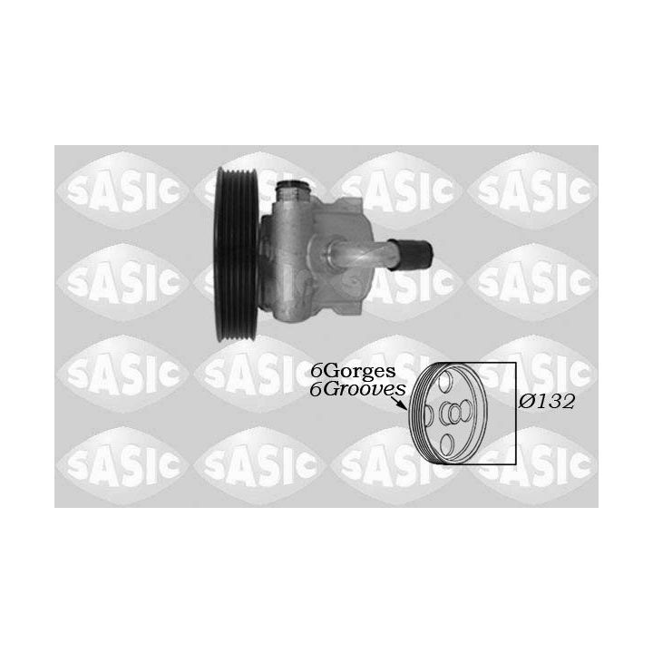 Hidraulinis siurblys, vairo sistema SASIC 7070043