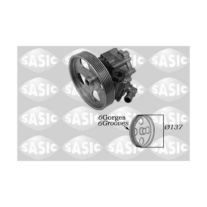 Hidraulinis siurblys, vairo sistema SASIC 7070057