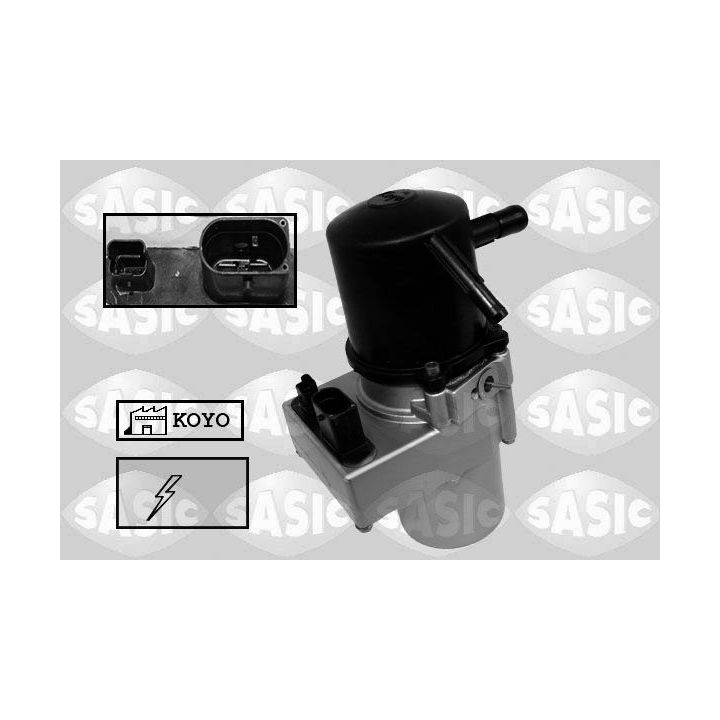 Hidraulinis siurblys, vairo sistema SASIC 7070068