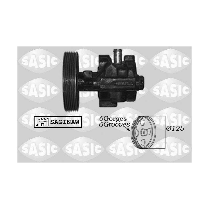 Hidraulinis siurblys, vairo sistema SASIC 7074003