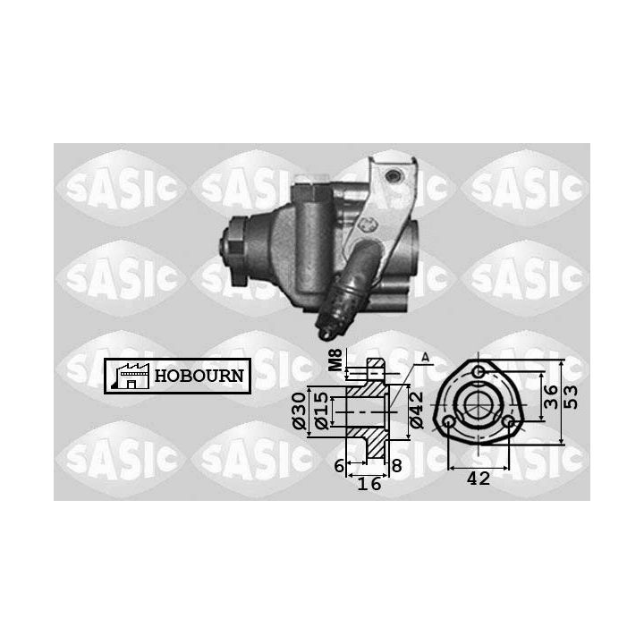 Hidraulinis siurblys, vairo sistema SASIC 7076037