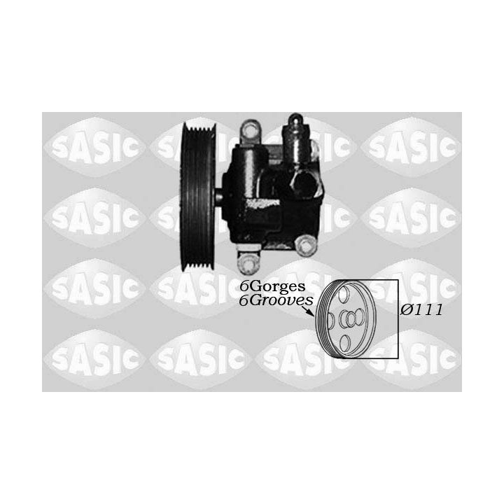 Hidraulinis siurblys, vairo sistema SASIC 7076044