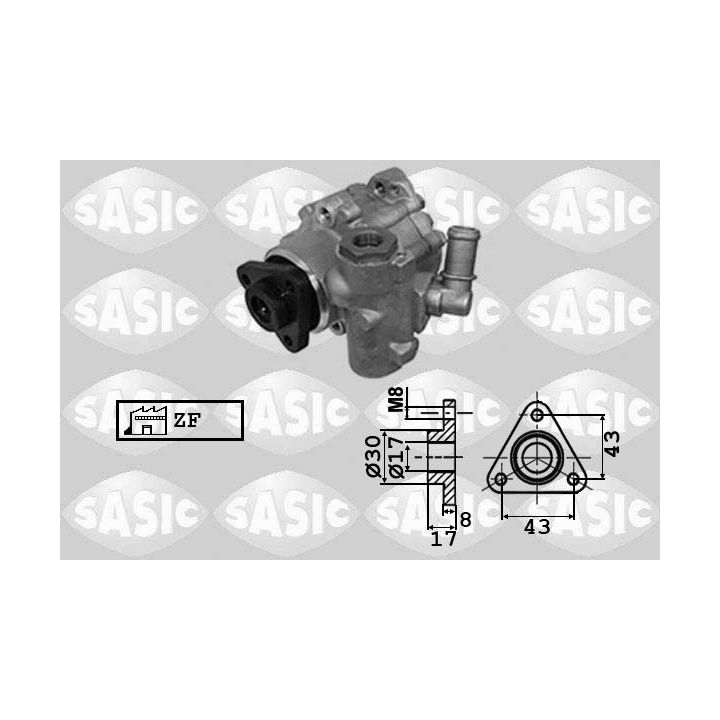 Hidraulinis siurblys, vairo sistema SASIC 7076072