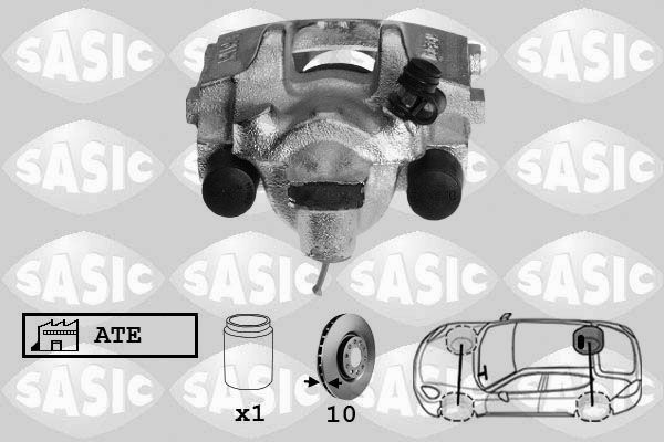 Stabdžių apkaba SASIC 6500003