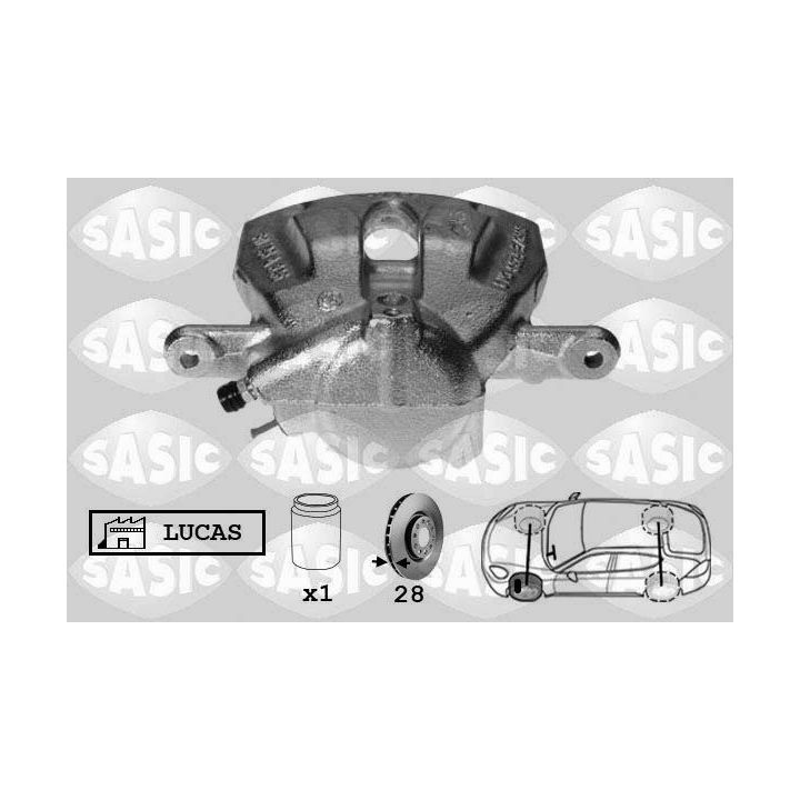 Stabdžių apkaba SASIC 6500042