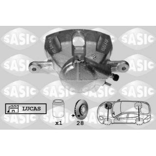 Stabdžių apkaba SASIC 6500043