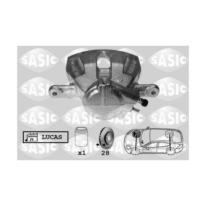 Stabdžių apkaba SASIC 6500043