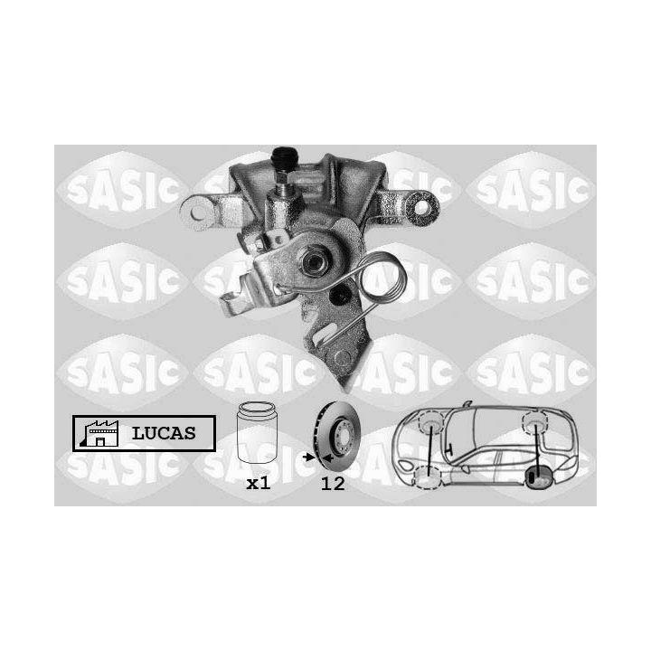 Stabdžių apkaba SASIC 6500044