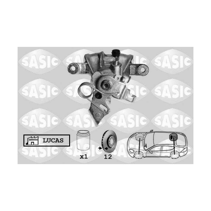 Stabdžių apkaba SASIC 6500045