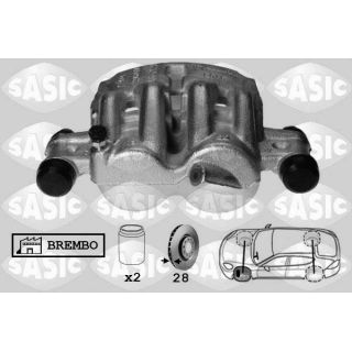 Stabdžių apkaba SASIC 6500062