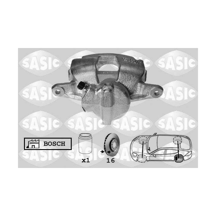 Stabdžių apkaba SASIC 6500066