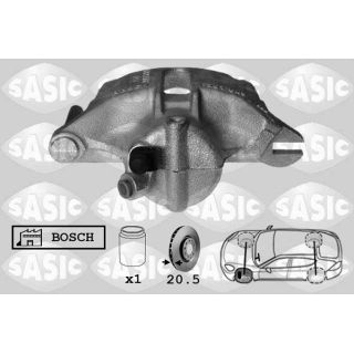 Stabdžių apkaba SASIC 6504002