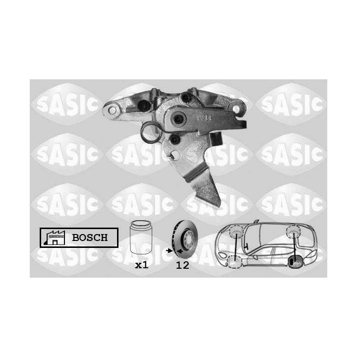 Stabdžių apkaba SASIC 6504008