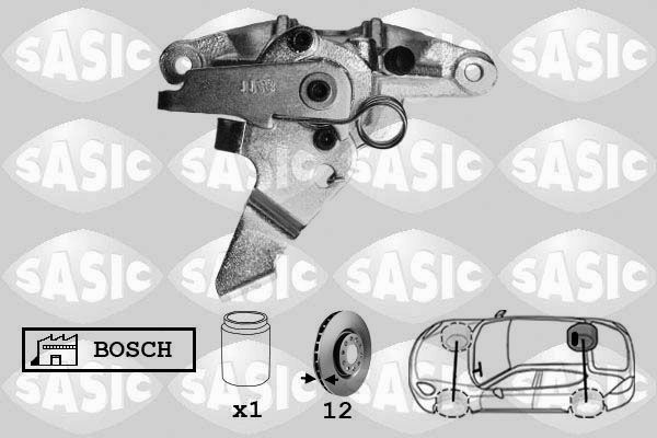 Stabdžių apkaba SASIC 6504009