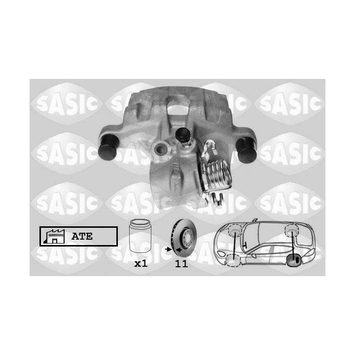 Stabdžių apkaba SASIC 6504018