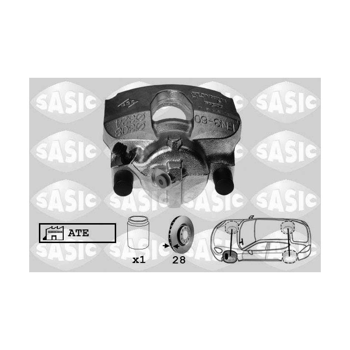 Stabdžių apkaba SASIC 6504020