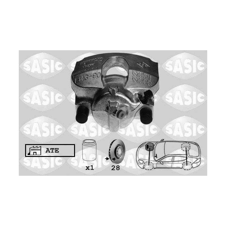 Stabdžių apkaba SASIC 6504021